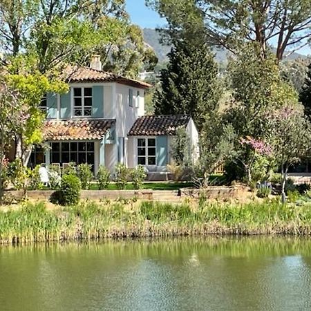 Les Restanques Maison Du Lac 4 Chambres Grimaud Exterior foto